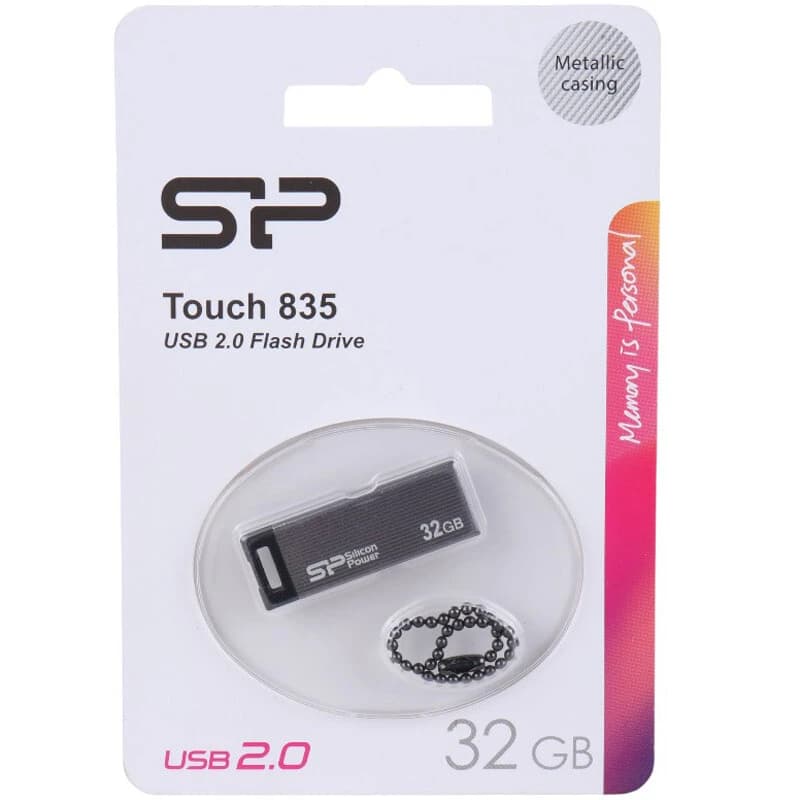 فلش 32 گیگ سیلیکون پاور Silicon Power Touch 835 — تصویر ۷