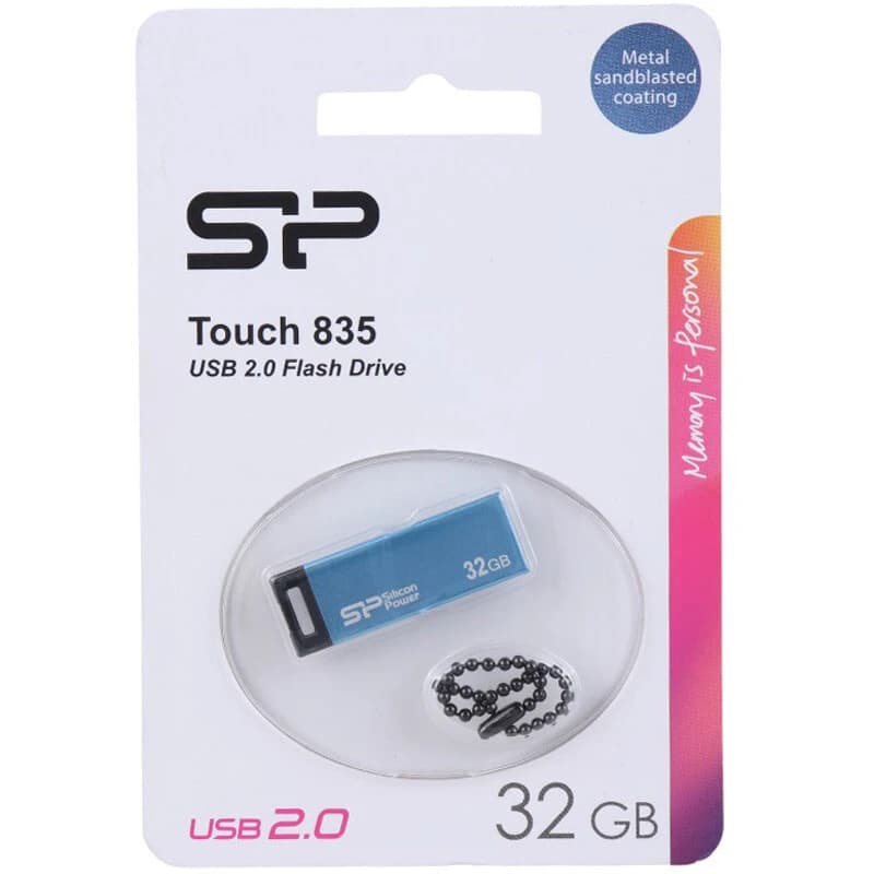 فلش 32 گیگ سیلیکون پاور Silicon Power Touch 835 — تصویر ۲