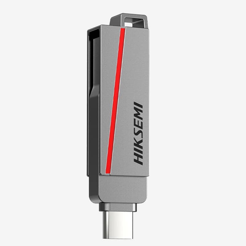 فلش 128 گیگ هایک سمی Hiksemi HS-USB-E307C OTG Type-C USB3.2 — تصویر ۲