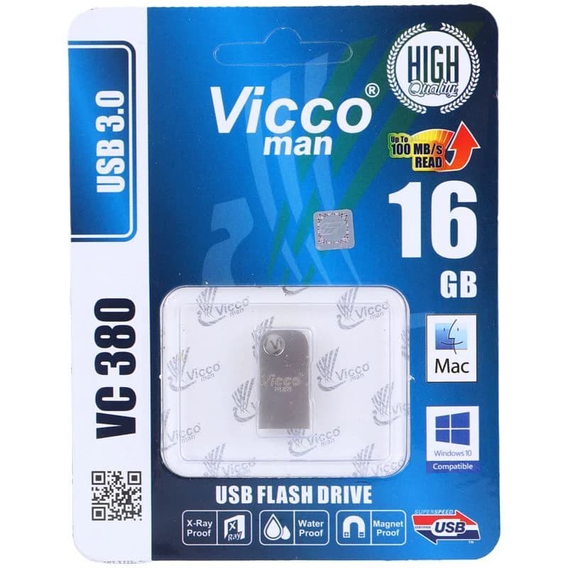 فلش 16 گیگ ویکومن ViccoMan VC380 USB3.0 — تصویر ۲