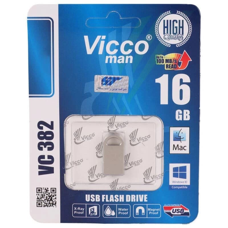 فلش 16 گیگ ویکومن Vicco Man VC382 USB3.0