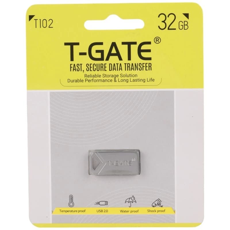 فلش 32 گیگ تی گیت T-GATE T102 — تصویر ۲