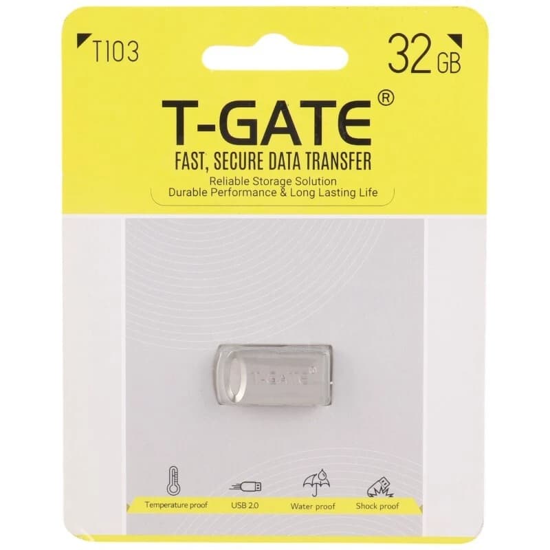 فلش 32 گیگ تی گیت T-GATE T103 — تصویر ۲