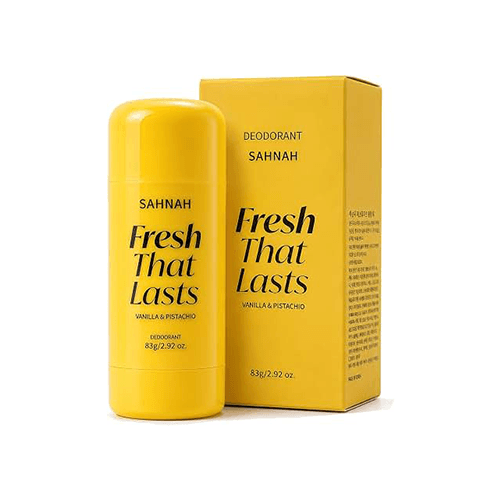 مام دئودورانت مدل FRESH THAT LASTS رایحه وانیلا برند مدی کیوب حجم 83 گرم