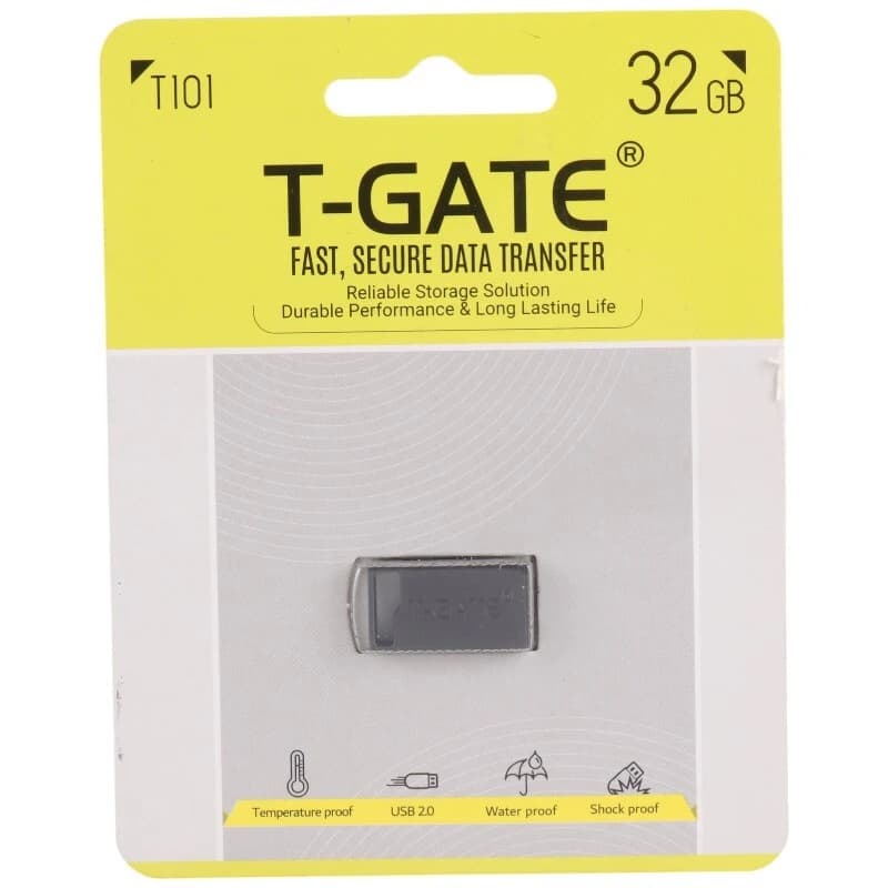 فلش 32 گیگ تی گیت T-GATE T101 — تصویر ۲
