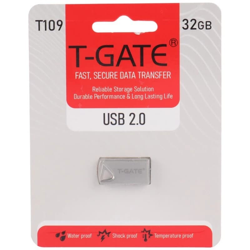 فلش 32 گیگ تی گیت T-GATE T109 — تصویر ۲