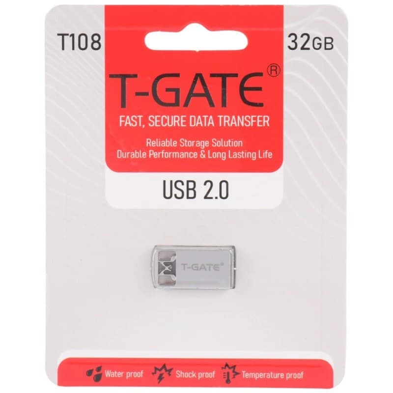 فلش 32 گیگ تی گیت T-GATE T108 — تصویر ۲