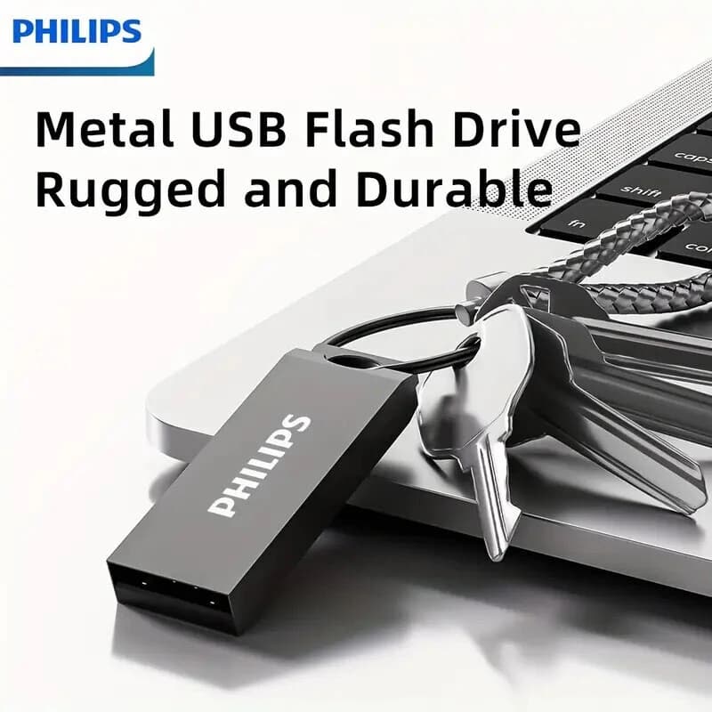فلش 64 گیگ فیلیپس Philips FM21UA064B/93-B USB3.2 — تصویر ۴