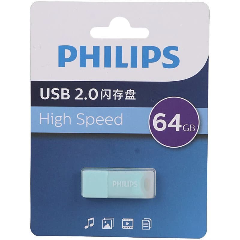 فلش 64 گیگ فیلیپس Philips FM10UA064A/93-B — تصویر ۵