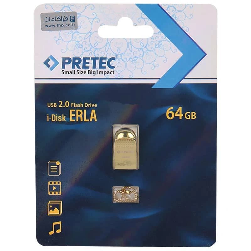 فلش 64 گیگ پرتک Pretec i-Disk Erla — تصویر ۲