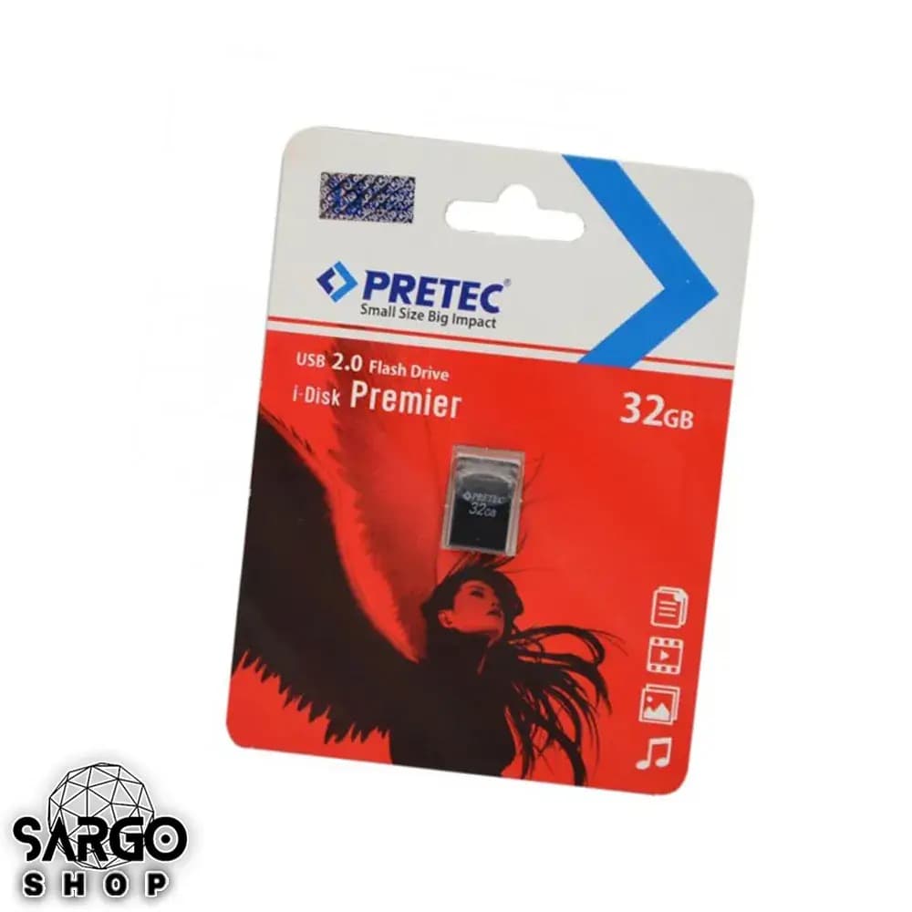 فلش 32 گیگ پرتک Pretec i-Disk Premier — تصویر ۳