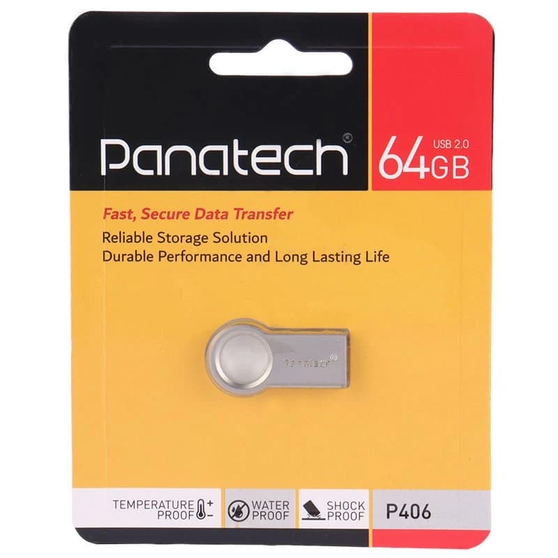 فلش 64 گیگ پاناتک Panatech P406 — تصویر ۲