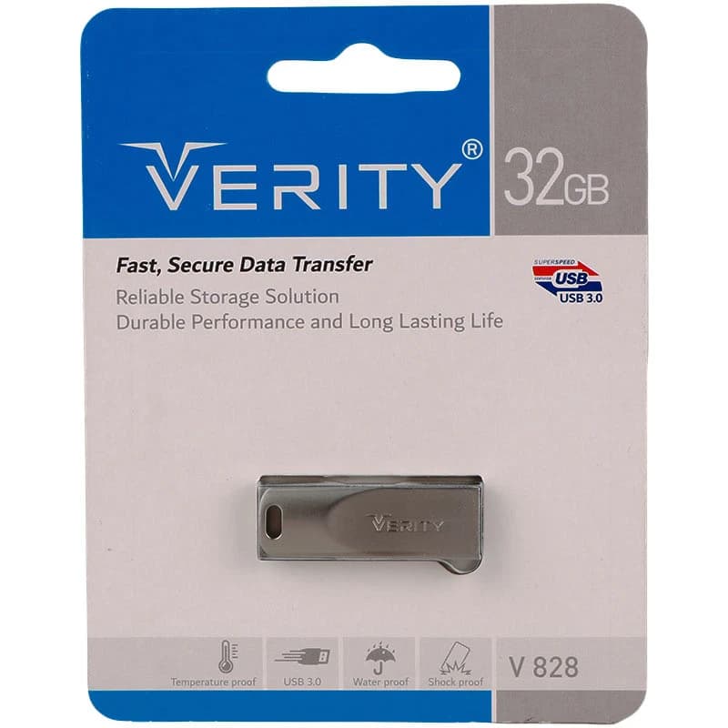 فلش 32 گیگ وریتی Verity V828 USB3.0 — تصویر ۲