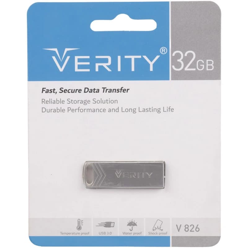 فلش 32 گیگ وریتی Verity V826 USB3.0 — تصویر ۲