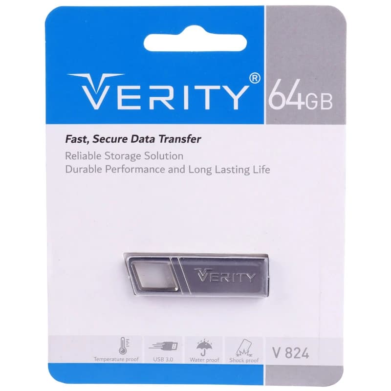 فلش 64 گیگ وریتی Verity V824 USB3.0 — تصویر ۲