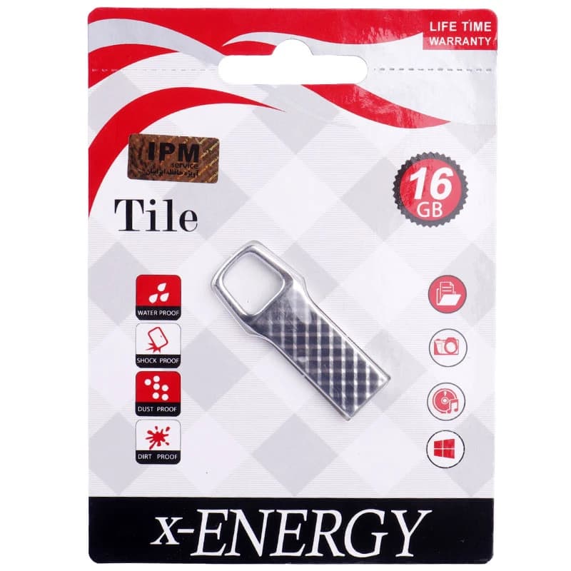 فلش 16 گیگ ایکس انرژی X-Energy Tile — تصویر ۲