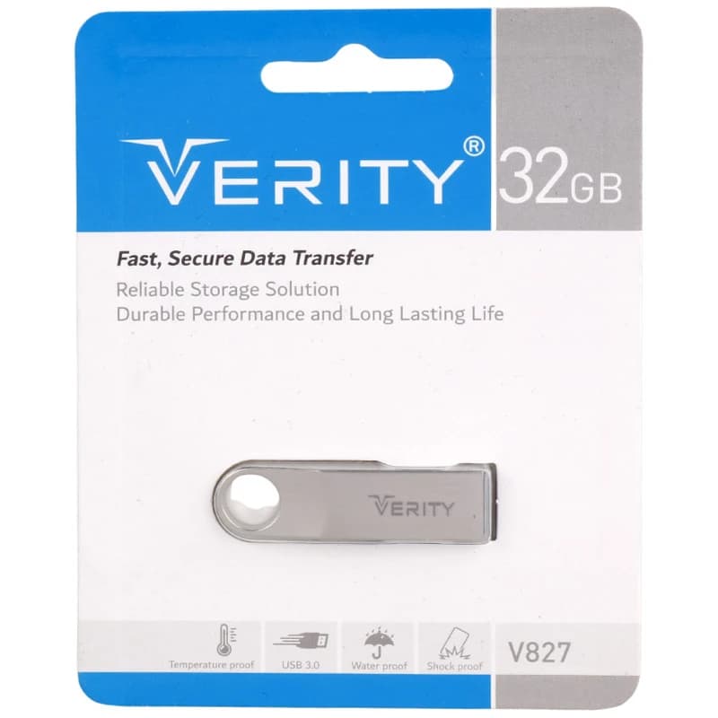 فلش 32 گیگ وریتی Verity V827 USB3.0 — تصویر ۲