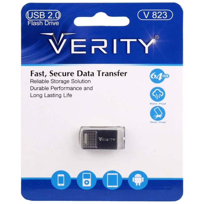 فلش 64 گیگ وریتی Verity V823 — تصویر ۲