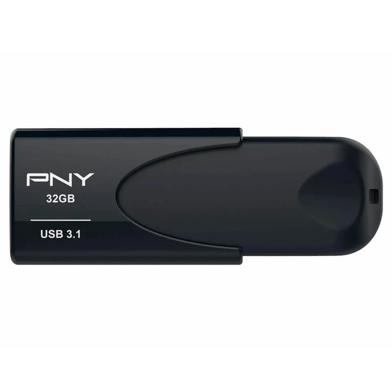 فلش 32 گیگ پی ان وای PNY Attache 4 USB3.1 — تصویر ۵