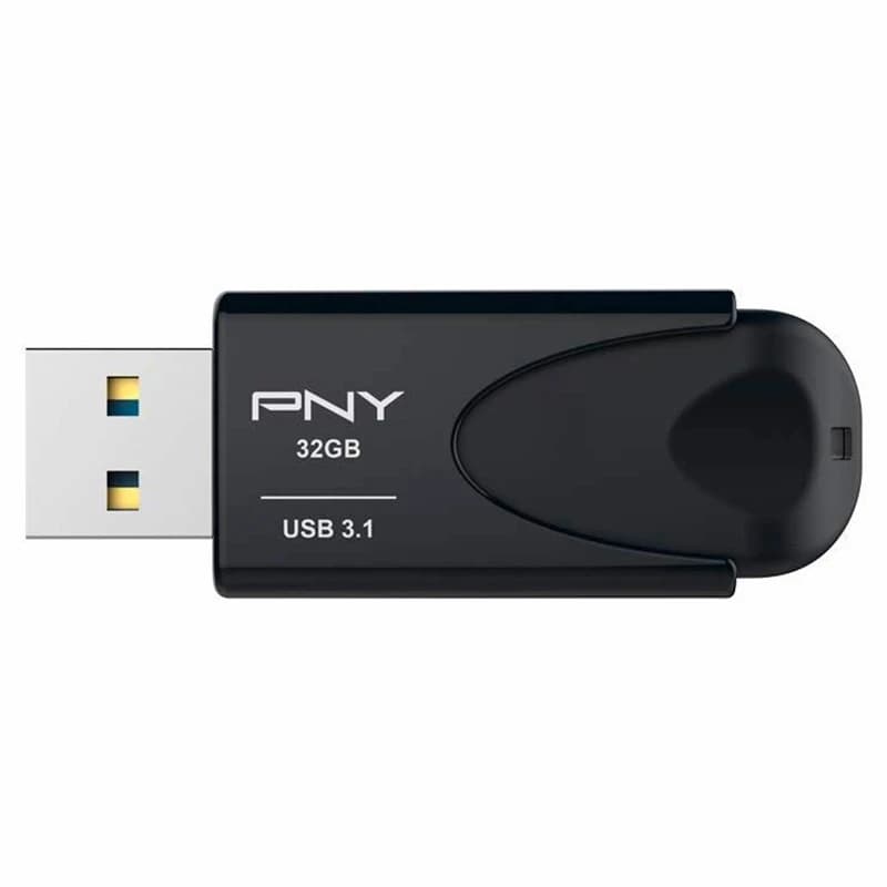 فلش 32 گیگ پی ان وای PNY Attache 4 USB3.1 — تصویر ۴