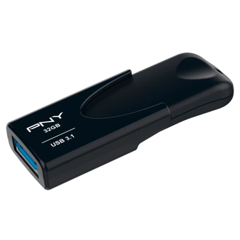 فلش 32 گیگ پی ان وای PNY Attache 4 USB3.1 — تصویر ۳