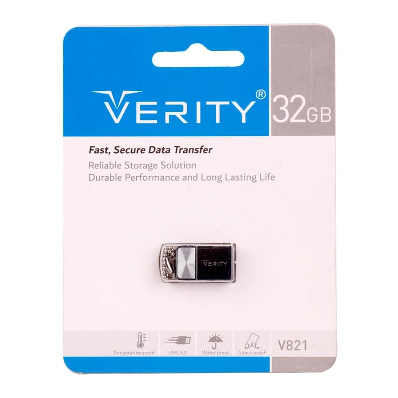 فلش 32 گیگ وریتی Verity V821 USB3.0 — تصویر ۲