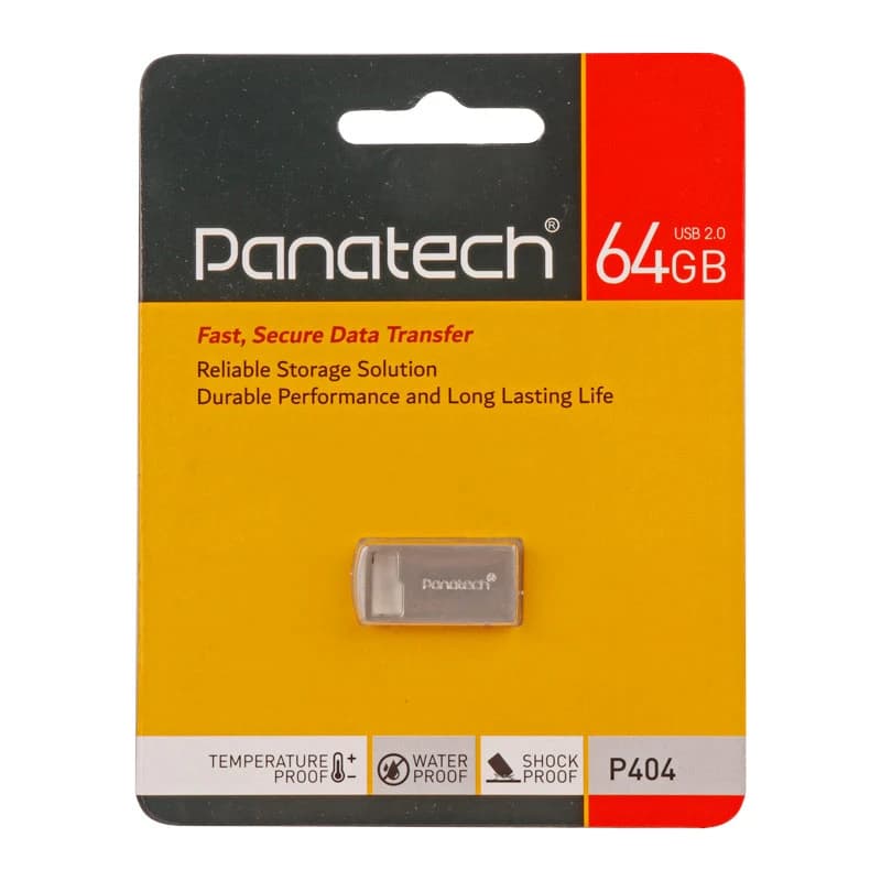 فلش 64 گیگ پاناتک Panatech P404 — تصویر ۲