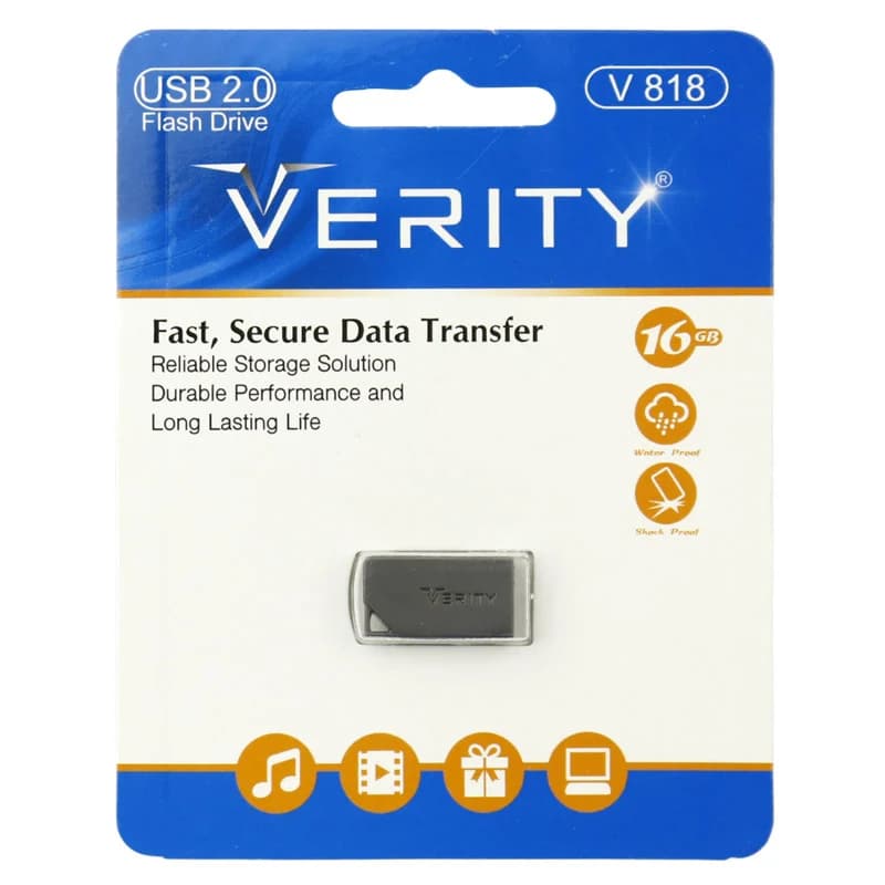 فلش 16 گیگ وریتی Verity V818 — تصویر ۵