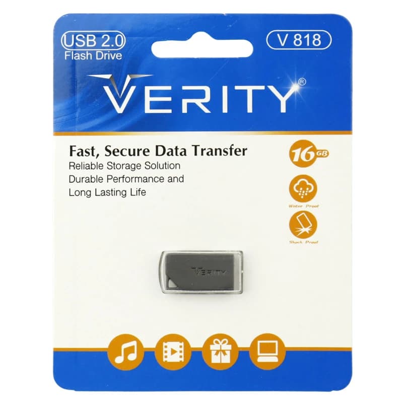 فلش 16 گیگ وریتی Verity V818 — تصویر ۲