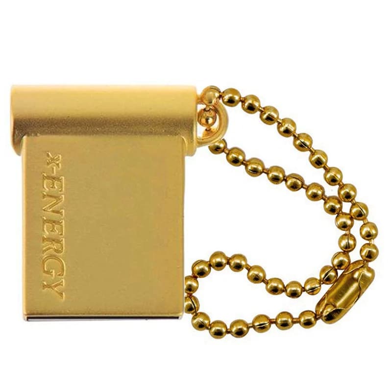 فلش 128 گیگ ایکس-انرژی X-Energy Gold USB3.0 — تصویر ۵