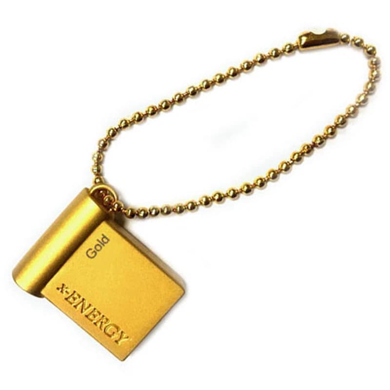 فلش 128 گیگ ایکس-انرژی X-Energy Gold USB3.0 — تصویر ۳