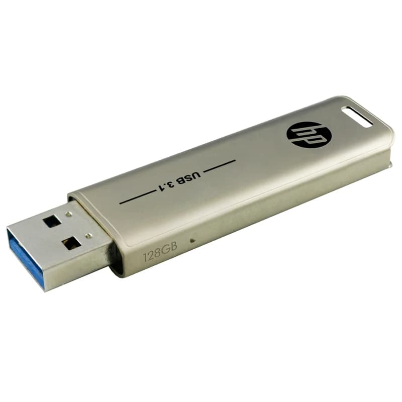 فلش 128 گیگ اچ پی HP X796W USB3.1 — تصویر ۳