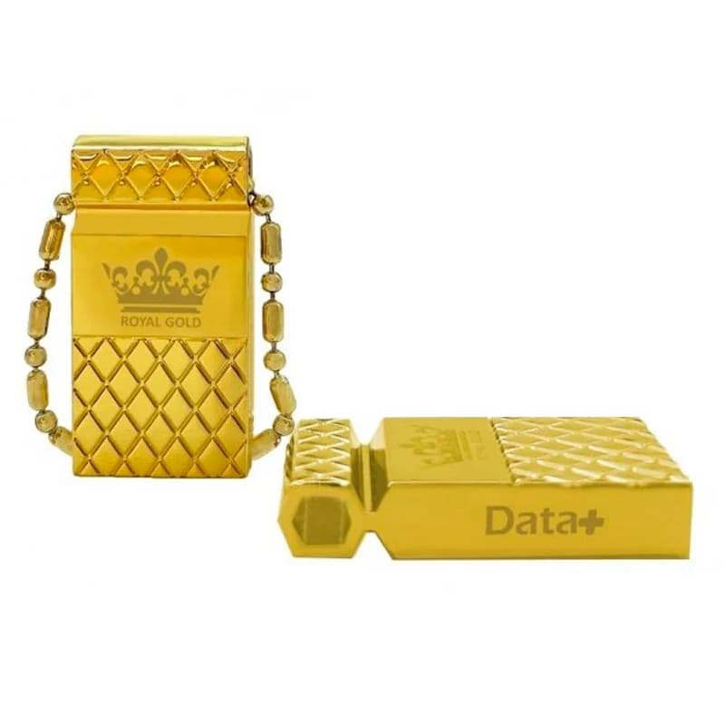 فلش 32 گیگ دیتا پلاس Data+ Royal Gold USB3.2 — تصویر ۴