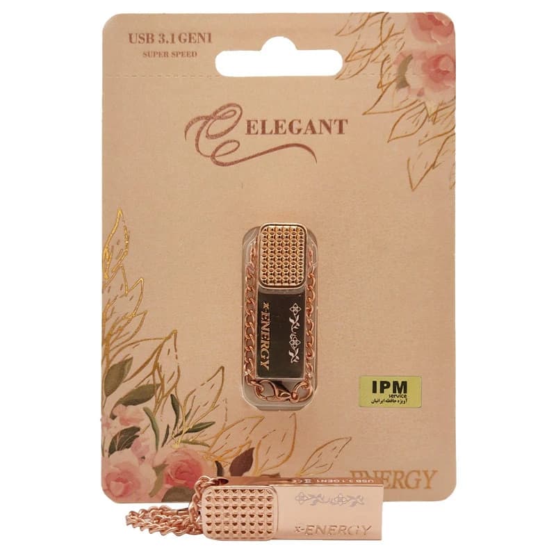 فلش 32 گیگ ایکس انرژی X-Energy Elegant USB3.1 — تصویر ۳