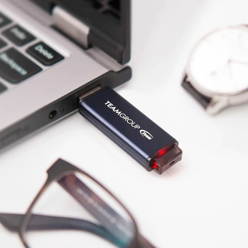فلش 64 گیگ تیم گروپ TeamGroup C211 USB3.2 — تصویر ۴