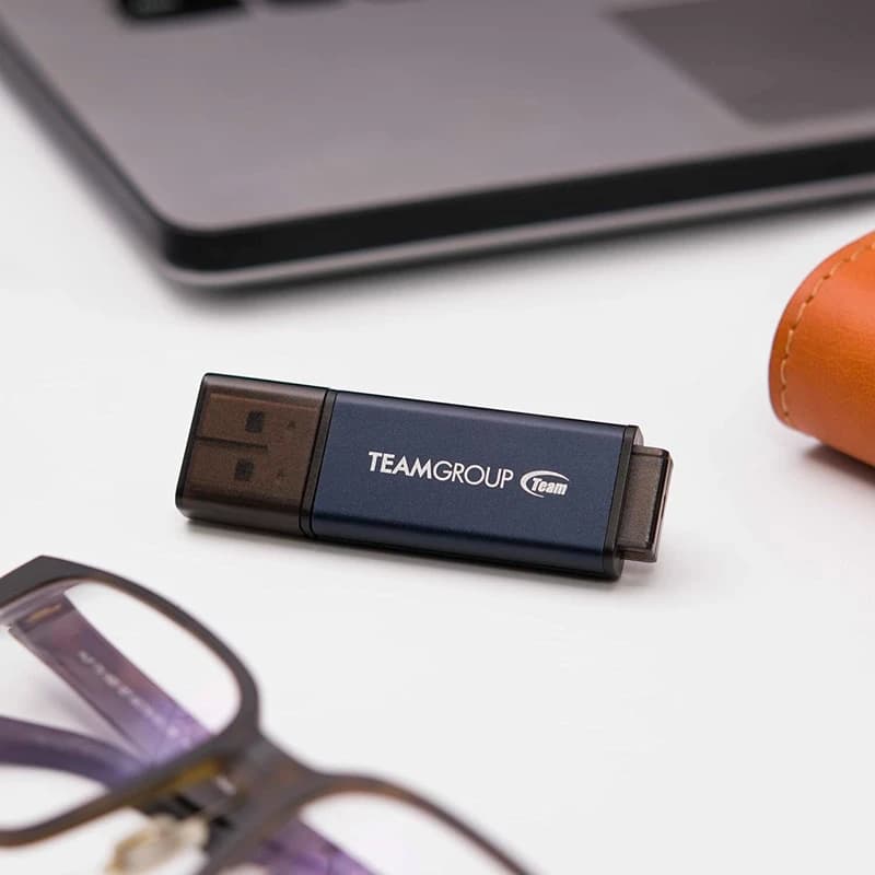 فلش 64 گیگ تیم گروپ TeamGroup C211 USB3.2 — تصویر ۶