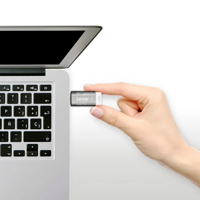 فلش 32 گیگ لکسار Lexar JumpDrive S60 — تصویر ۷