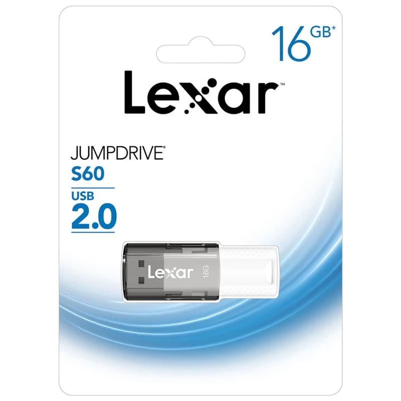 فلش 16 گیگ لکسار Lexar JumpDrive S60 — تصویر ۲
