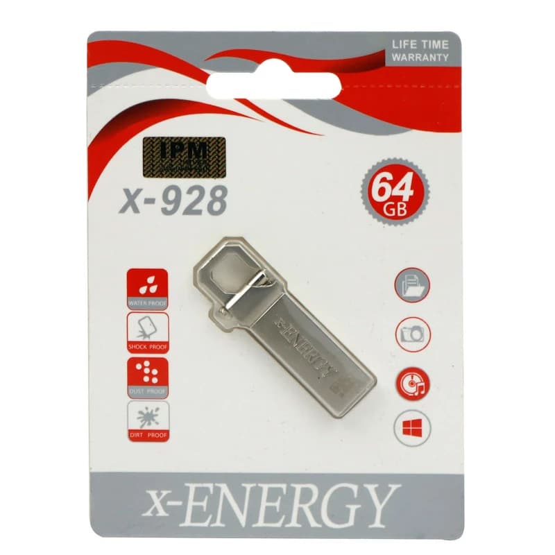 فلش 64 گیگ ایکس-انرژی X-Energy X-928 — تصویر ۲