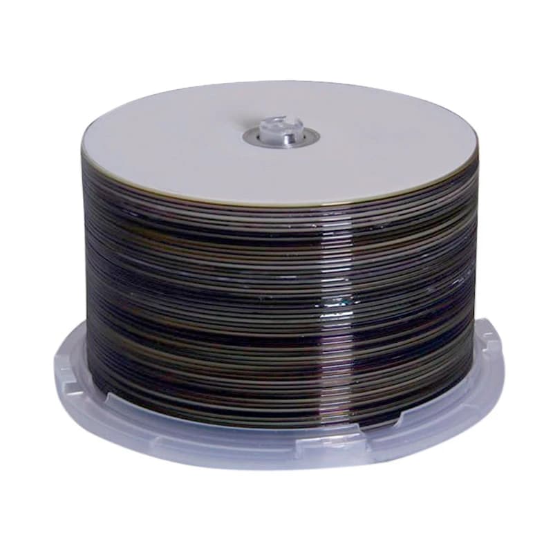 دی وی دی خام داپلیکو Printable ظرفیت 4.7 گیگابایت بسته 50 عددی — تصویر ۲