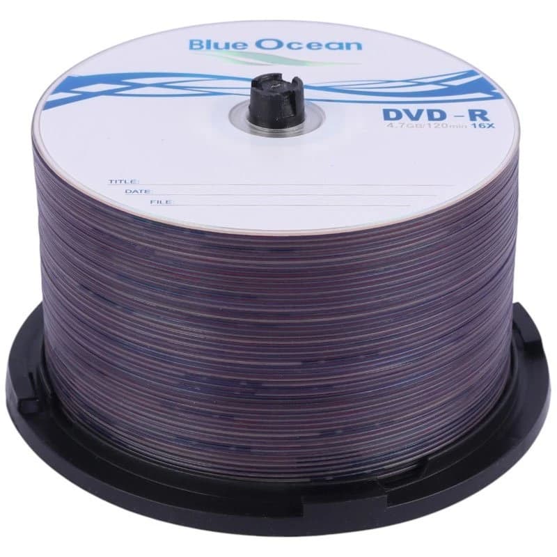 دی وی دی خام بلوشن Printme ظرفیت 4.7 گیگابایت بسته 50 عددی — تصویر ۲