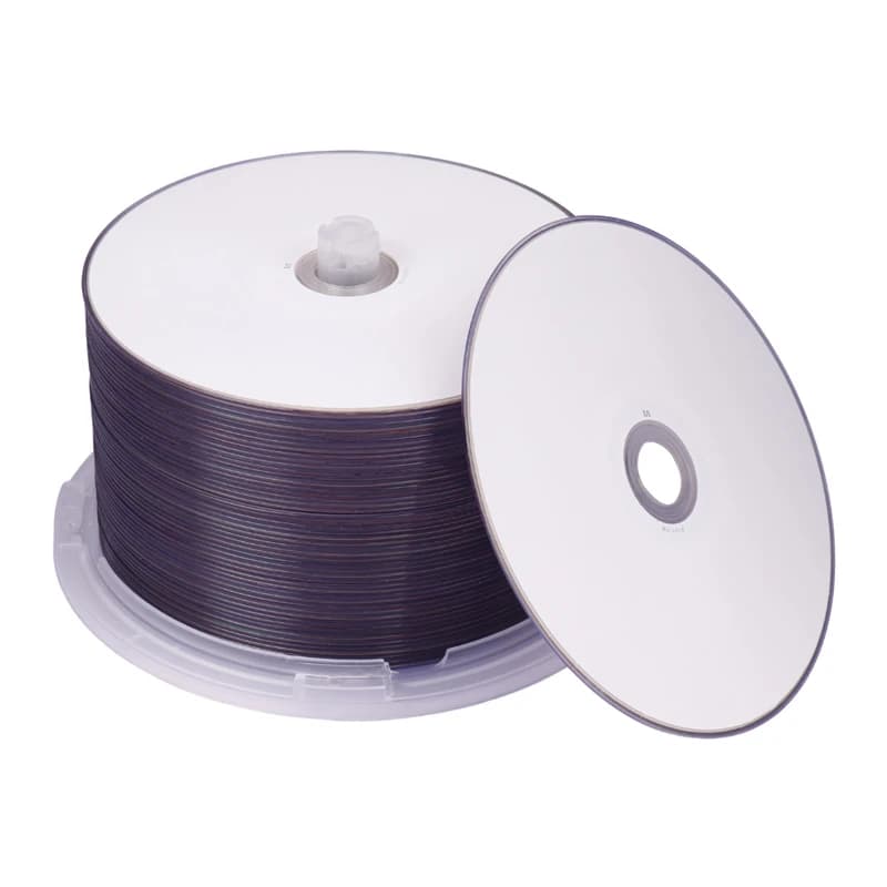 دی وی دی خام فینال Printable ظرفیت 4.7 گیگابایت بسته 50 عددی