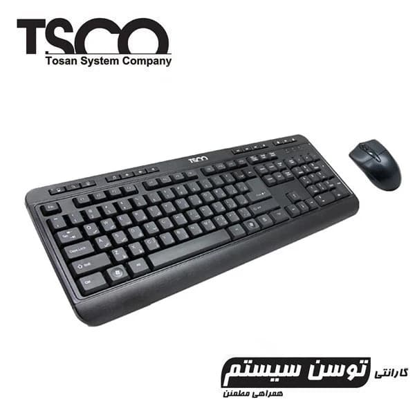 کیبورد و موس تسکو TKM-8052 — تصویر ۴