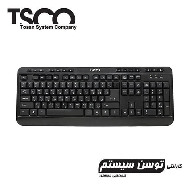 کیبورد و موس تسکو TKM-8052 — تصویر ۳