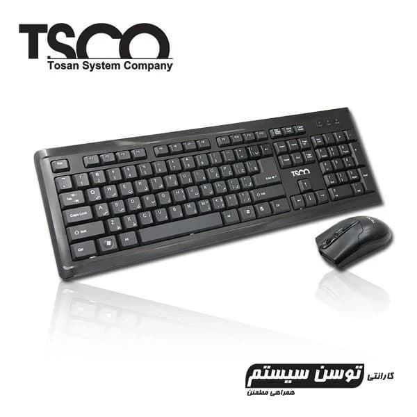 کیبورد و موس تسکو TKM 8050 — تصویر ۲