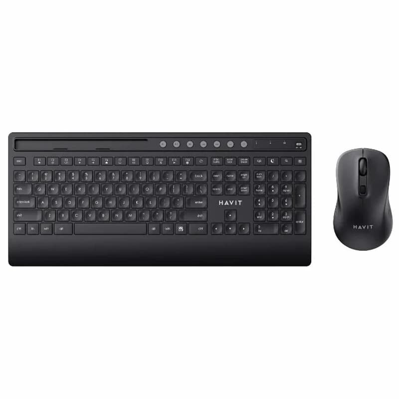 کیبورد و موس بی سیم هویت KB242GCM