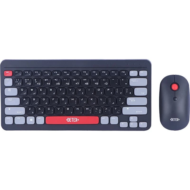 کیبورد و موس بی سیم دیتکس پلاس DK 704