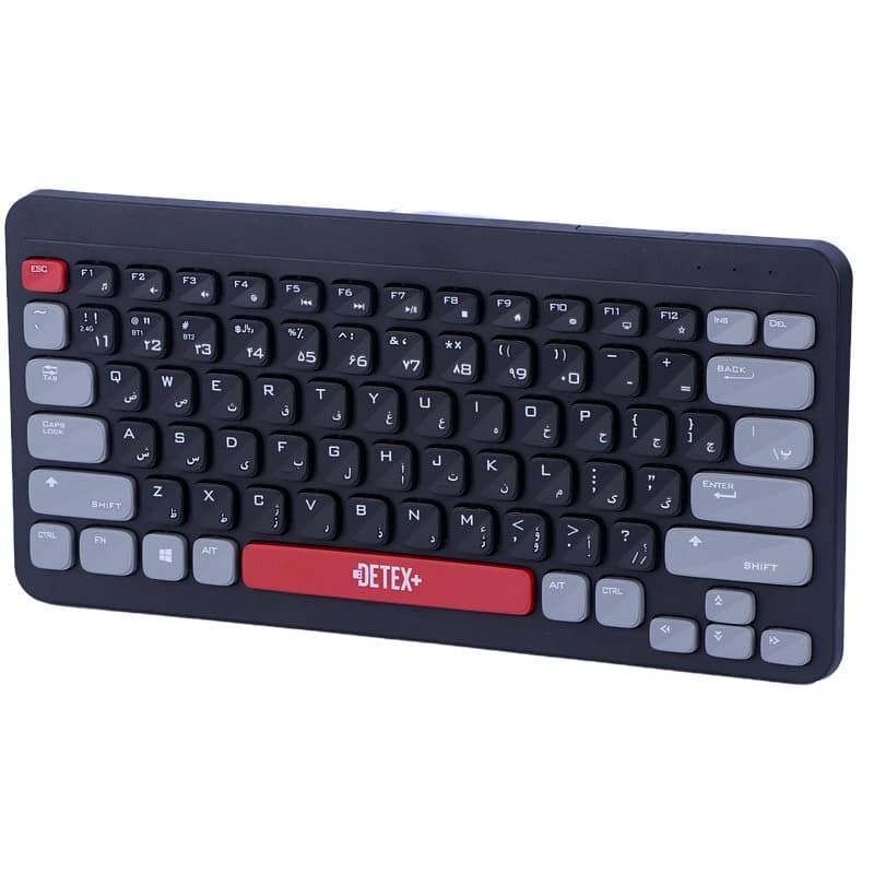 کیبورد و موس بی سیم دیتکس پلاس DK 704 — تصویر ۵