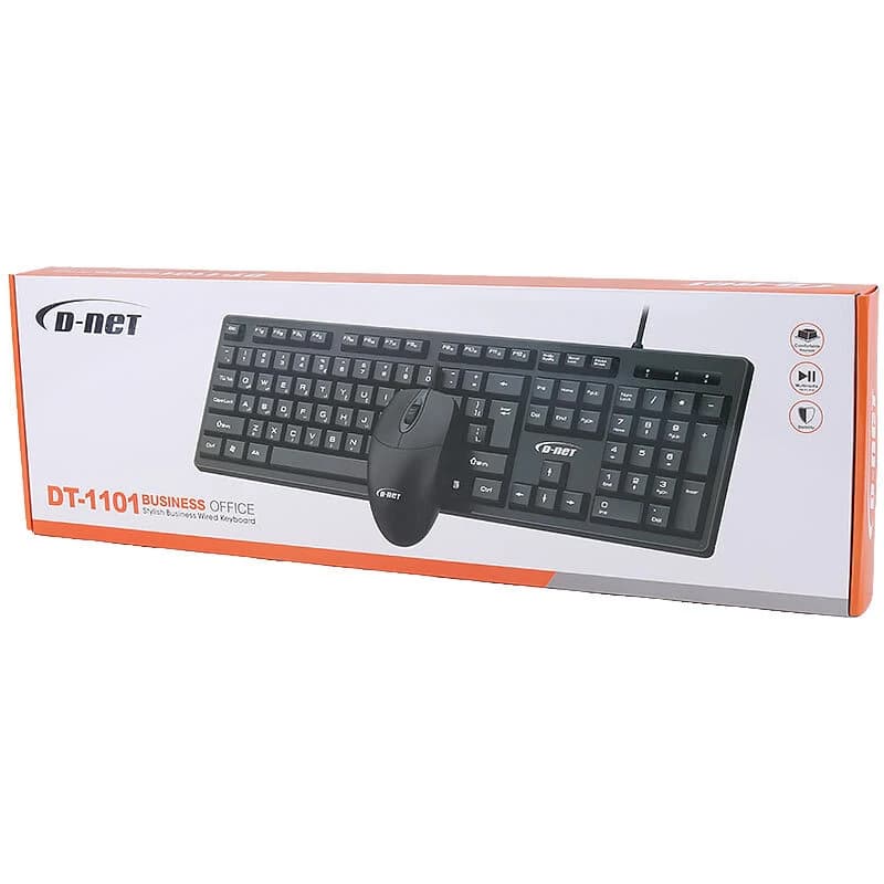 کیبورد و موس دی نت DT-1101 — تصویر ۲