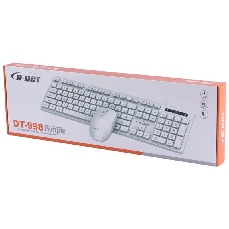 کیبورد و موس دی نت DT-998 — تصویر ۲